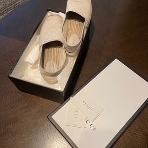 GUCCI ESPADRILLES